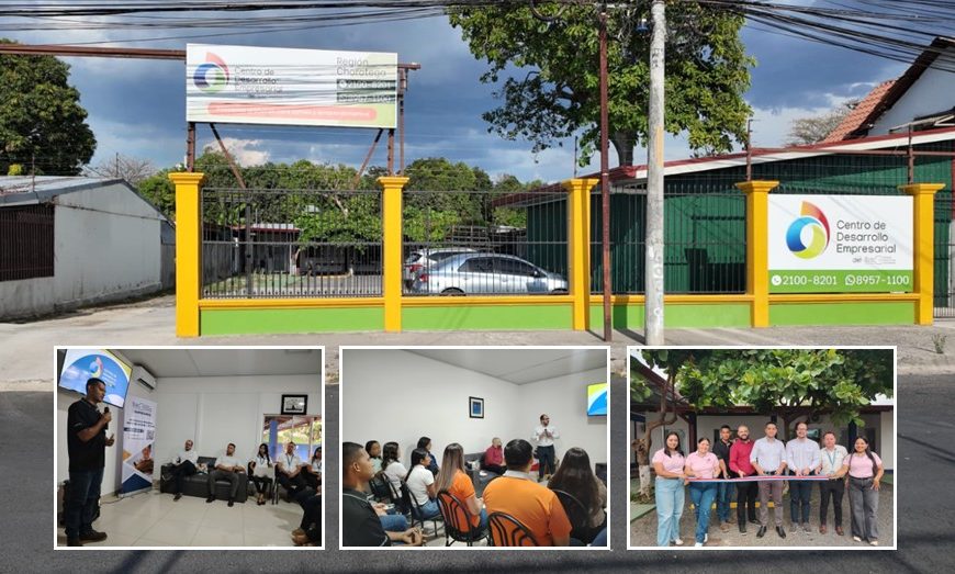 INA reabre Centro de Desarrollo Empresarial en barrio Moracia de Liberia