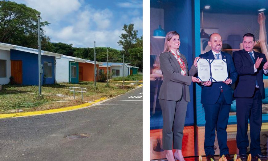 BCR e INVU unen esfuerzos para impulsar proyectos de vivienda en Costa Rica