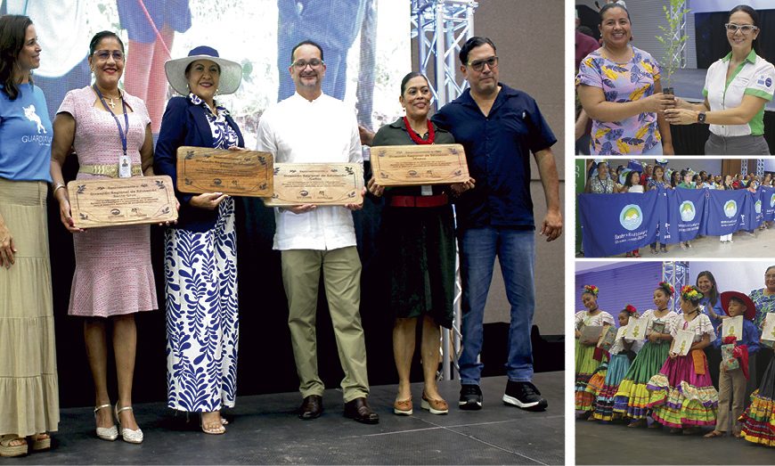 Coopeguanacaste entregó Banderas Azul Ecológicas a Centros Educativos de Direcciones Regionales de Educación de la provincia